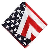 Tough Headwear Large Bandana Headband - Handkerchief Bandanas for Women &amp; Men - Cowboy Scarf &amp; Durag Pack