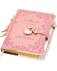 Hoci Poci Diary with Lock and Keys for Girls Gift