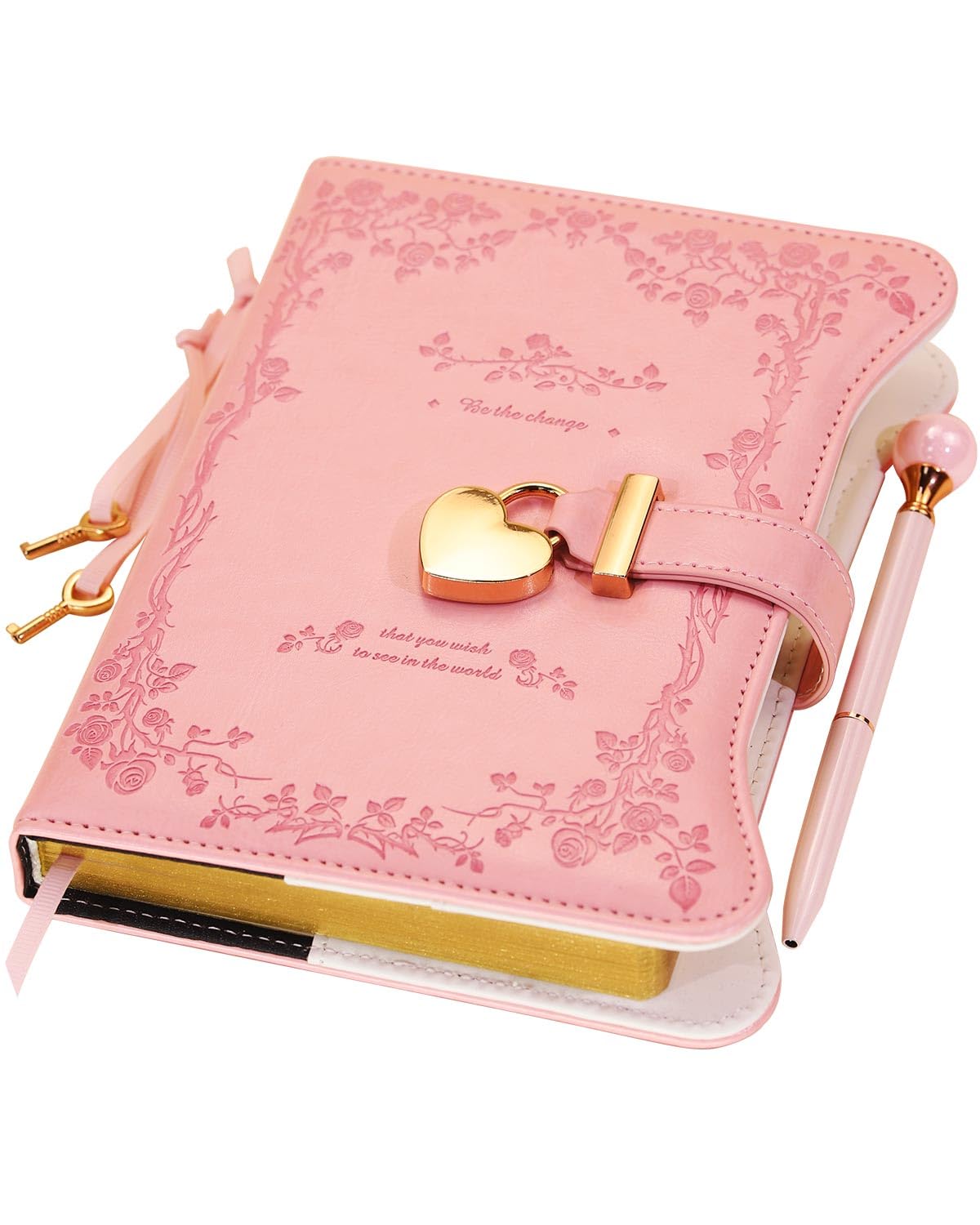 Hoci Poci Diary with Lock and Keys for Girls Gift