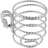 Bike Steel Twisted Cup Holder Chrome. Bicycle Cup Holder