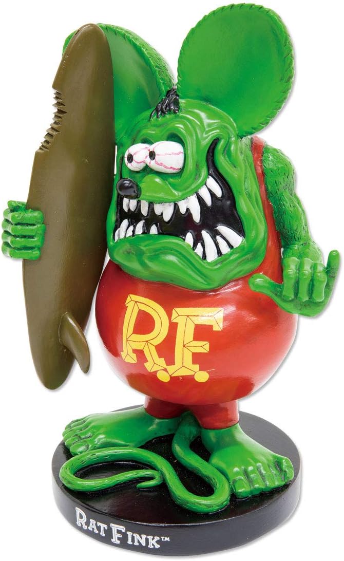 Amazon.co.jp: RAT FINK Bobbing Doll 