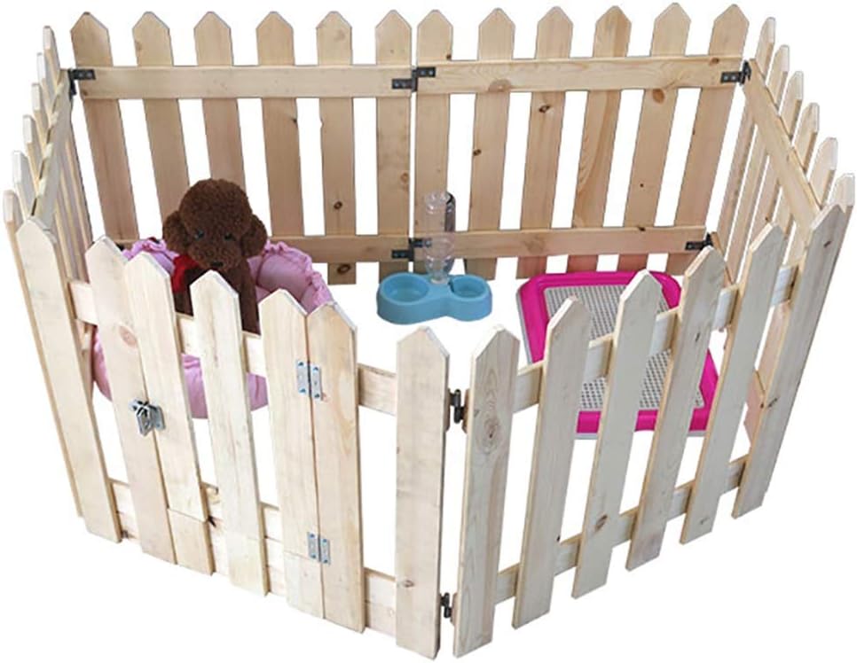 Cerca de Madera para Mascotas, Balcón al Aire Libre para Perros