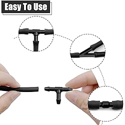 Windshield Washer Hose Kit-158 Inch (4M) Universal