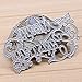 WinnerEco Cutting Dies Stencil Metal Mould for DIY Scrapbook Album Paper Card (Merry Christmas A)