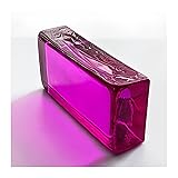Colored Clear Glass Blocks High Transparency