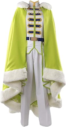 Amazon Com Idolish7 Season 3 No Doubt Revale Yuki Cosplay Costume Halloween Costume Full Set Clothing