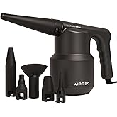 IT Dusters AirTec Ultra Electric Air Duster Blower for PC, Laptop, Console, Electronics and Home Cleaning, Environmental Alternative to Spray air can Duster Keyboard Cleaner (Type 6)