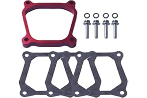 SWILPOOL Billet Valve Cover Spacer kit fit for Predator Non-Hemi 212cc Engine For Honda GX160 GX200 Engine For Coleman BT200X CT200U Go Kart Mini Bike(Red)