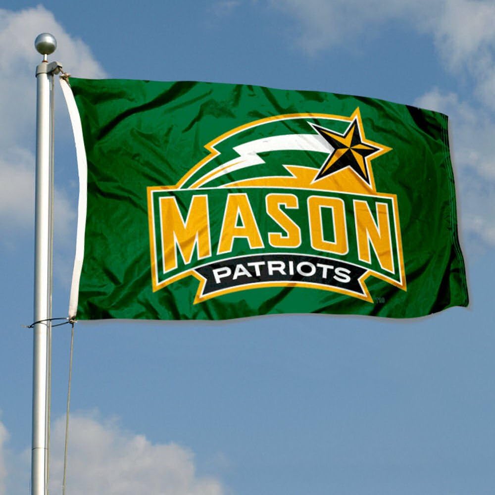 Amazon Com George Mason Patriots Gmu University Large College