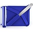 Opret Right Hand Pill Counting Tray with 2 Spatulas, Pill Counter with A Straight Spatula & A L-Spatula for Pharmacy to Count Meds Pills Tablets