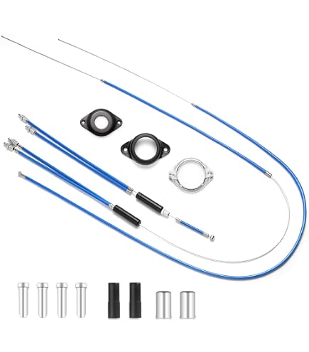 Baoblaze Câbles de Frein gyroscopiques de Rechange pour vélo BMX, Ensemble de câbles de Rotor de Rotor Standard Robuste, Ensemble de câbles inférieurs Baoblaze Câbles de Frein gyroscopiques de Rechange pour vélo BMX, Ensemble de câbles de Rotor de Rotor Standard Robuste, Ensemble de câbles inférieurs