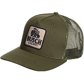 Calhoun Men&rsquo;s Busch Light Adjustable Mesh Trucker Hat | Outdoor-inspired artwork with breathable mesh panels and a comfortable one-size-fits-most fit