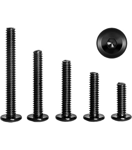 5/16-18 x 4 1/2 (PT) Coarse Grade 8 Hex Cap Screw (Bolt) - USA Black