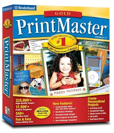 Printmaster Gold V 17.0