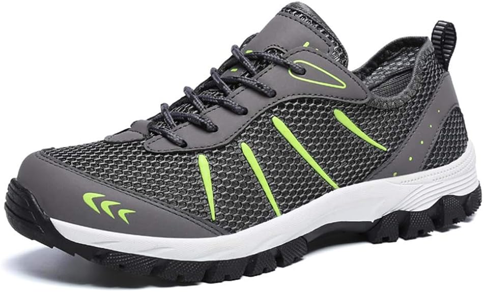 breathable hiking sneakers