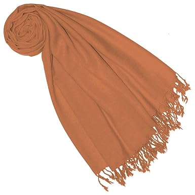 Lorenzo Cana Luxus Pashmina Schal Schaltuch 50% Kaschmir 50% Wolle vom Merino-Lamm Wolle Kaschmirschal Wollschal Damenschal F