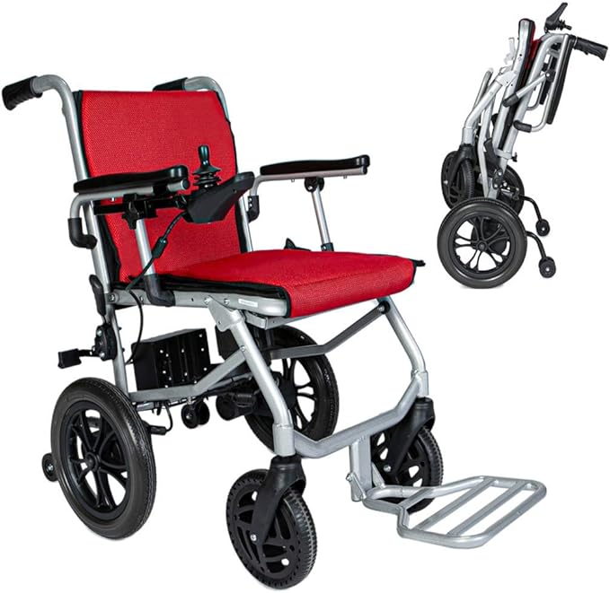 DASH by Travel Buggy World's Lightest Folding Electric Wheelchair