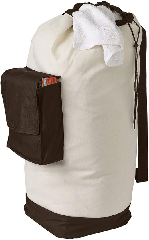 neatfreak Canvas Laundry Duffle Bag Home & Kitchen
