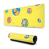 Large Gaming Mouse Pad Winnie Pooh Bubble Extended