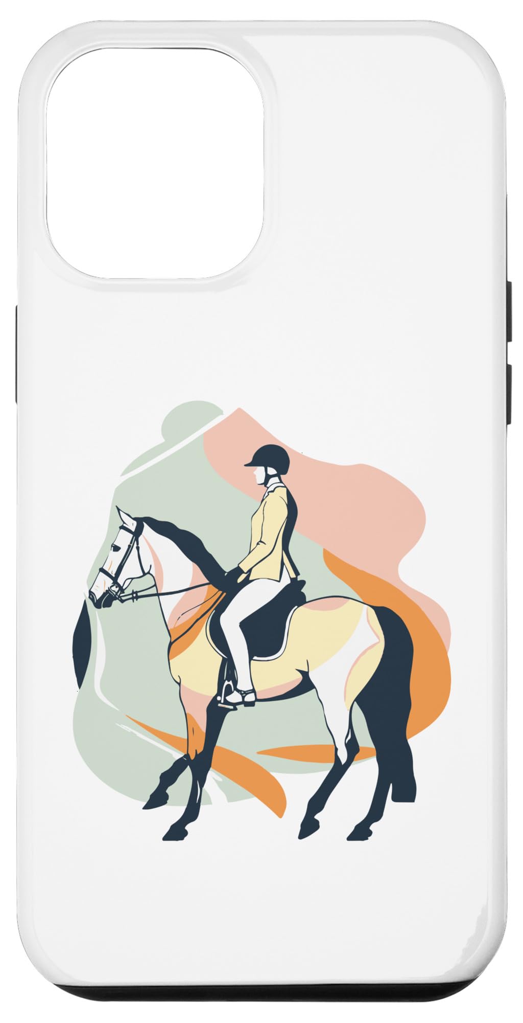 iPhone 14 Pro Max Equestrian Riding Dressage Eventing Horse Sports Case