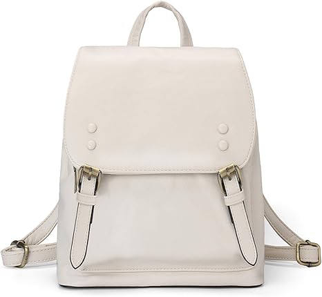 Sac A Dos Pour Femmes Joseko Sac A Dos A Rabat En Cuir Avec Rabat Pour Sac A Dos Decontracte Pour Dames Du College Avec Bretelles Amazon Fr Bagages