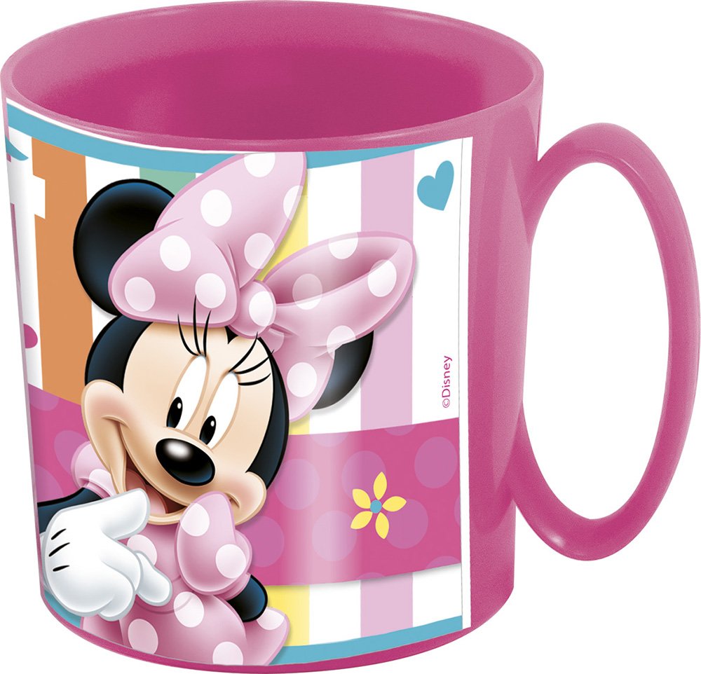 Anadel Taza microondas, Rosa, 9x8x8 cm, 12 Unidades: Amazon.es: Hogar