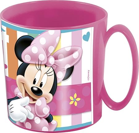 Anadel Taza microondas, Rosa, 9x8x8 cm, 12 Unidades