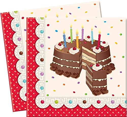 Princess Magic Prinzessinnen Servietten – 2-lagig, 33x33 Cm, 20 Stück, Disney Motive