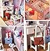 Flever Dollhouse Miniature DIY House Kit Creative Room With Furniture and Glass Cover for Romantic Artwork Gift(Mood For Love&Face The Sky)