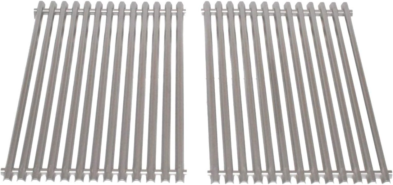 Weber 65619 2 Piece Stainless Steel Grates (each is 17-1/4" x 11-3/4")