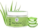 Yogi’s Gift Aloe Vera Gel 355ml 12oz Face Skin Hair Sunburn Unscented Soothing view 2