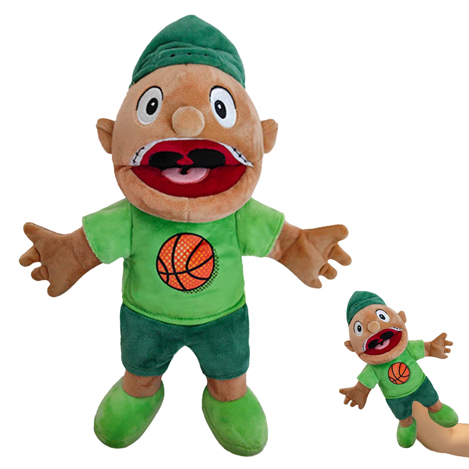 Jeffy Hand Puppets for Kid Jeffy's Classmates JR Hand Puppet Toys to Role Play Cute Cartoon Puppets for Adults Kids Interactive Performance Storytelling (Joseph)