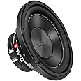 RECOIL RW8D2 Echo Series 8 Inch 400 Watts Power Dual 2 Ohm Voice Coil, 2" Black-Coated 4 Layer High Temperature Voice Coil, C