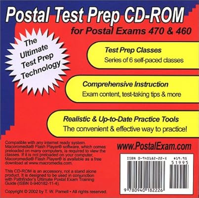 Postal Test Prep Cd Rom Postal Exam 460 T W Parnell Amazon Com Books Postal Test Prep Cd Rom Postal Exam 460 T W Parnell Amazon Com Books
