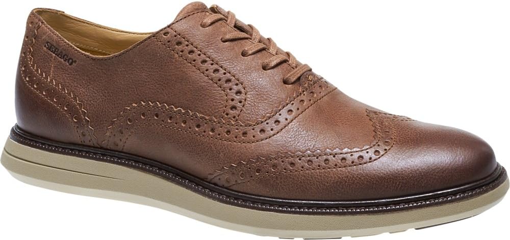 Sebago Mens Smyth Wing Tip