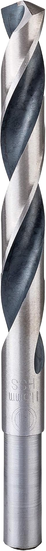 Bosch PointTeQ HSS Twist Drill Bit Reduced Shank 11.5 mm 94 mm 142 mm view 2