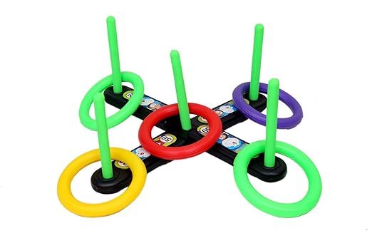 Doraemon Ringtoss, Multi Color