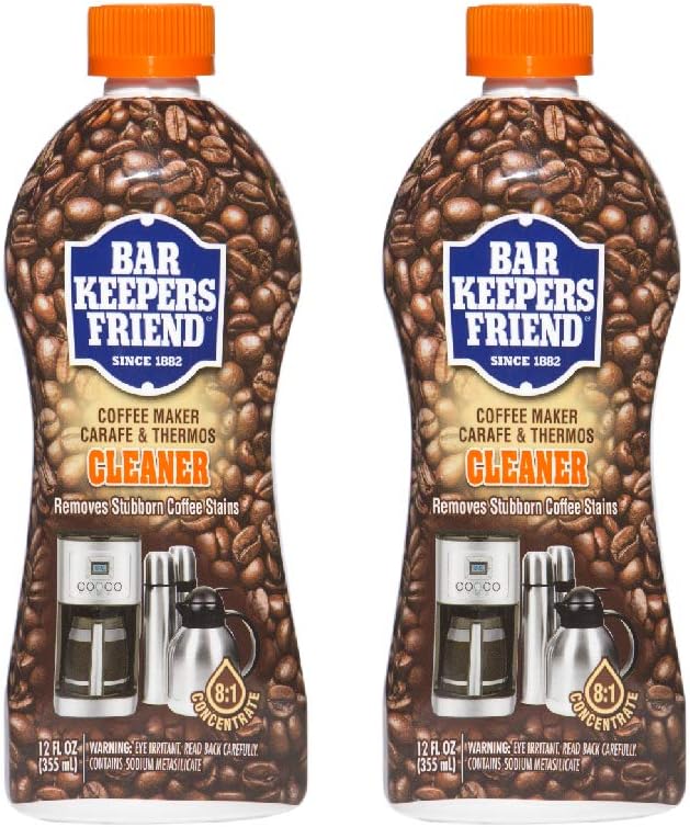 Bar Keepers Friend Coffee Maker Cleaner (12 oz