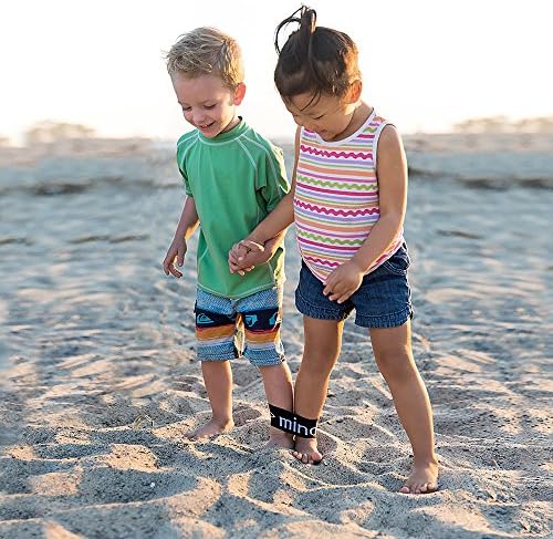 Be Mindful 6 Pack Elastic Bands for 3 Leg Race Game | Three Legged Race | Premium Quality Elastic Bands for 3 Leg Race