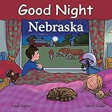 Good Night Nebraska (Good Night Our World) by Adam Gamble, Mark Jasper