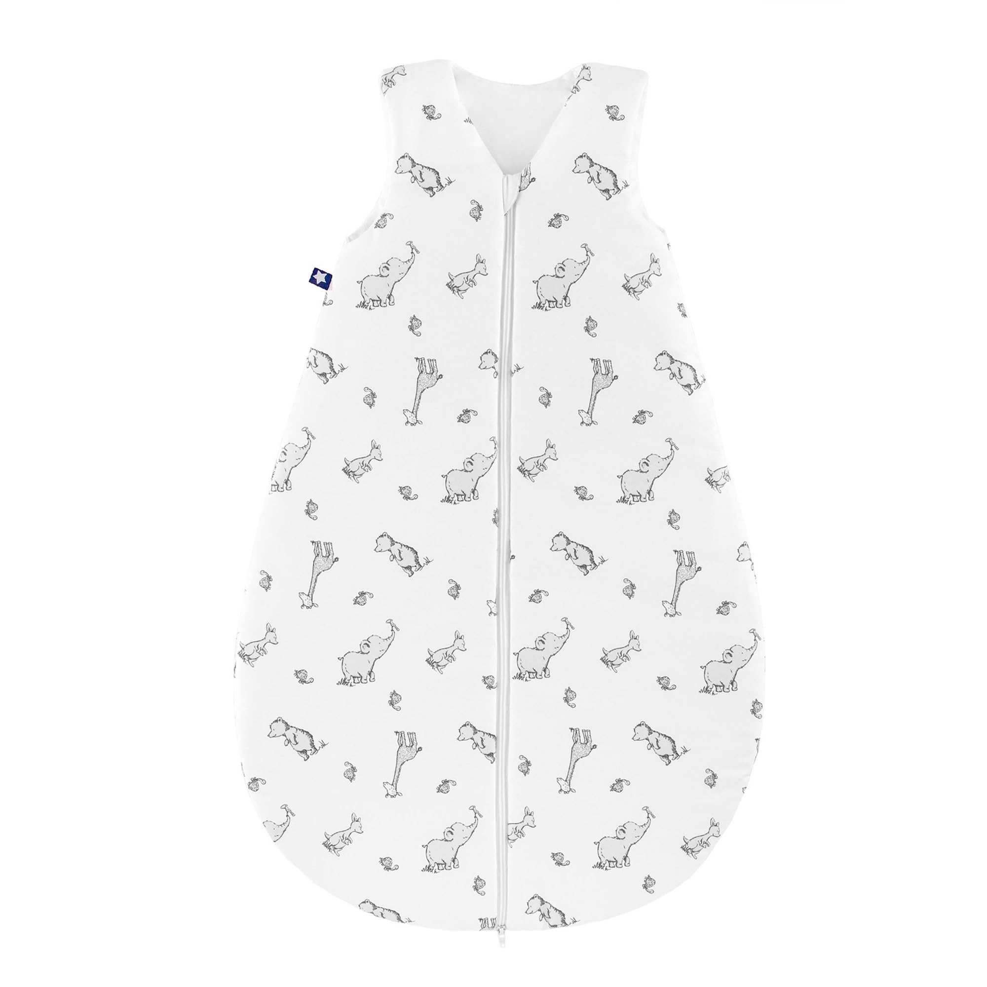 Julius Zöllner Baby Boys' Sleeping Bag Grey 70