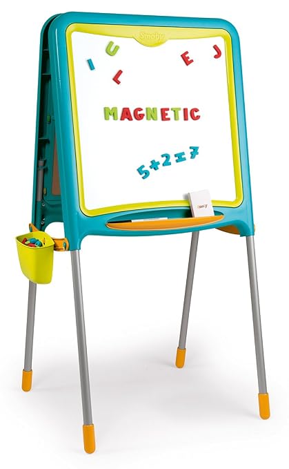 Smoby 410304 Metalltafel Blau Amazon De Spielzeug