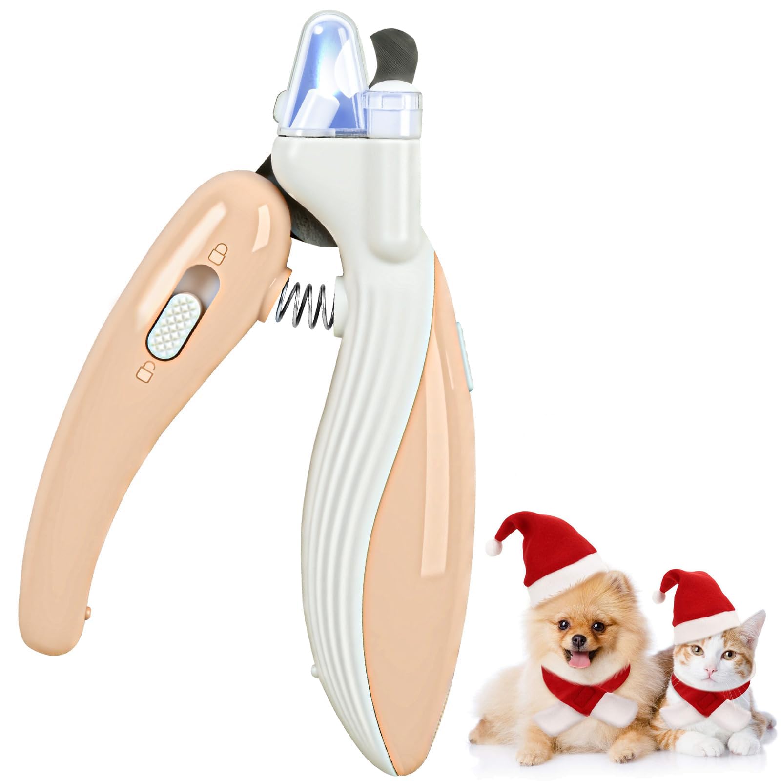 UYTON 猫 爪切り LEDライト 犬 ペット用