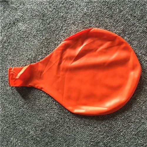 SRQQ Party Decoration Balloons 36 Inches Giant Big Balloon Happy Birthday Globos Ballon Baloon Party Supplies Latex Helium Balloons Orange