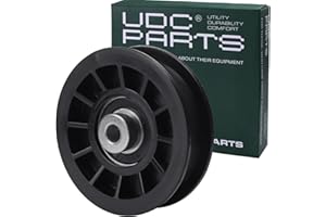 UDC Parts 539110311 Idler Pulley for Husqvarna Craftsman and Poulan Mower 14259 607163 MZ6125 RZ3016 RZ4219 RZ4619
