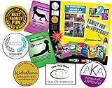 Flip2BFit Fitness in a Box Board Game