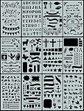 Essentials Faith Stencil Set (Bible Journaling) (over 350 designs)