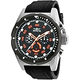 Invicta Speedway Stainless Steel Men's Quartz Watch - 50mm