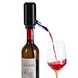BLUBYEES Electric Wine Aerator Pourer,Portable