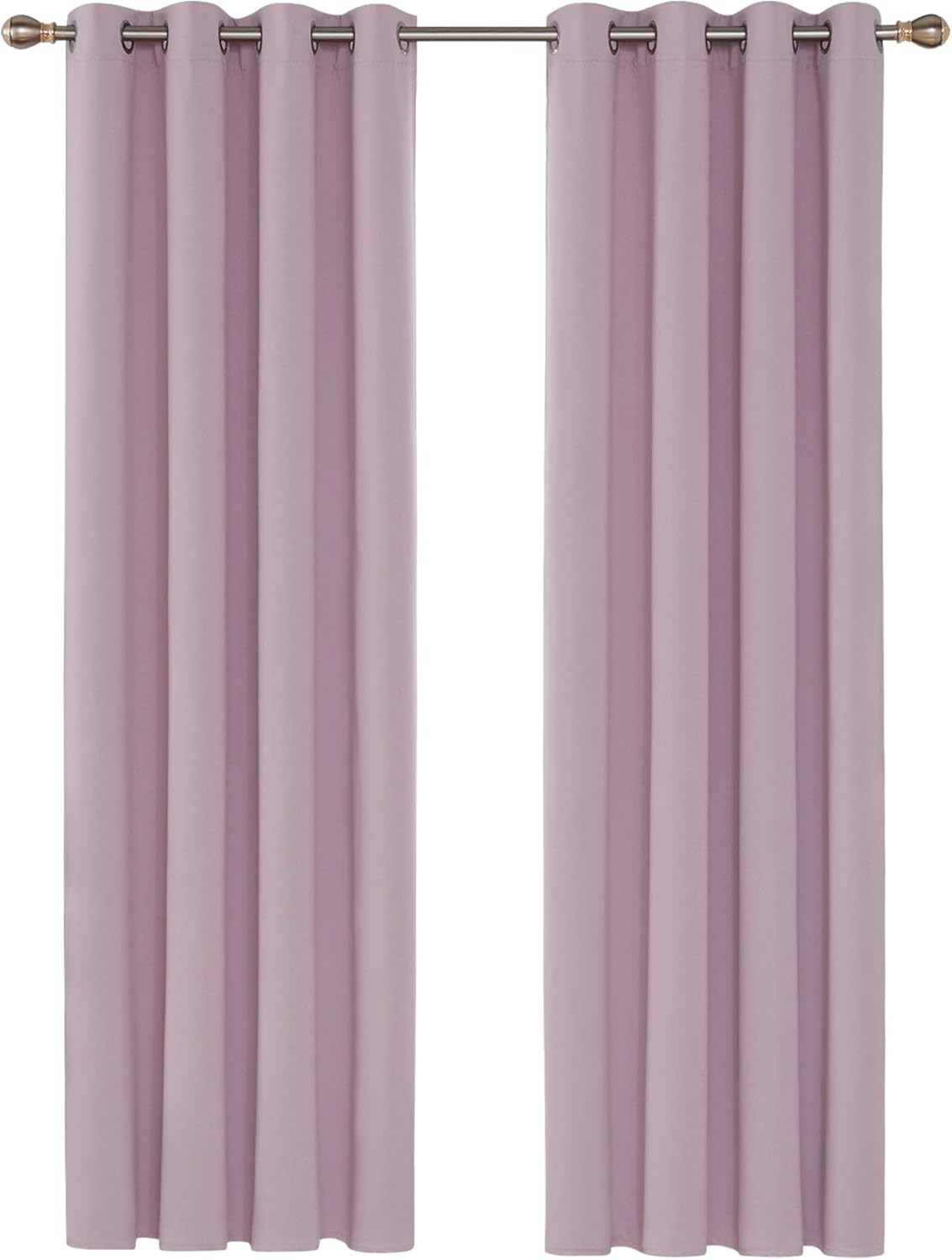 Deconovo Cortinas Opacas Con Aislamiento Térmico Para Salón Oficina